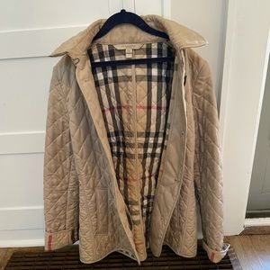 Burberry Brit Womens Coat